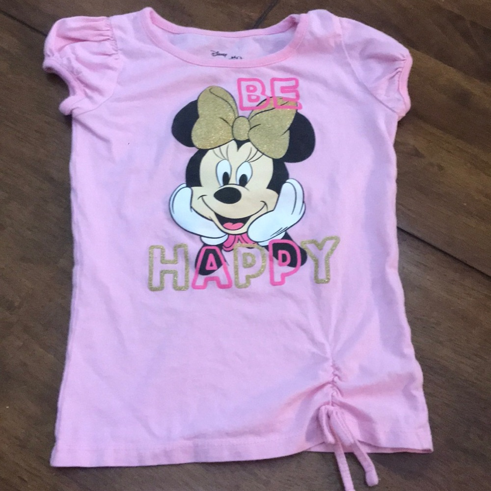 Girls Minnie Mouse t-shirt.  H